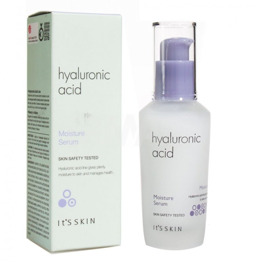 Увлажняющая сыворотка для лица. Сыворотка it's Skin Hyaluronic acid Moisture Serum. It's Skin сыворотка для лица с гиалуроновой кислотой Hyaluronic acid Moisture Serum. Увлажняющая сыворотка с гиалуроновой кислотой Hyaluronic acid Moisture Serum. Hyaluronic acid Serum увлажняющая сыворотка.