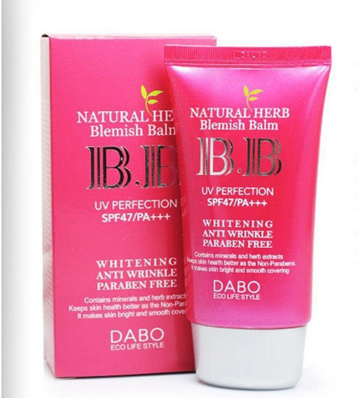 Многофункциональный ВВ крем Dabo Natural Herb BB Cream SPF47/PA ...